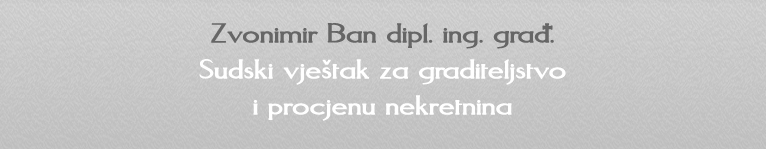 Zvonimir Ban - sudski vje�tak
